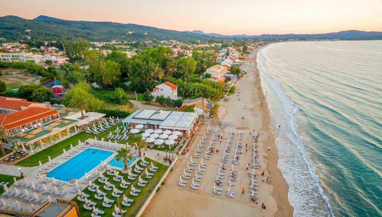 Acharavi Beach Villa By Posarellivillas Экстерьер фото